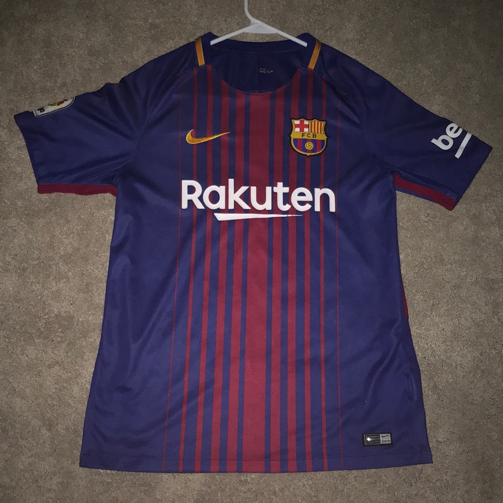Barcelona Jersey